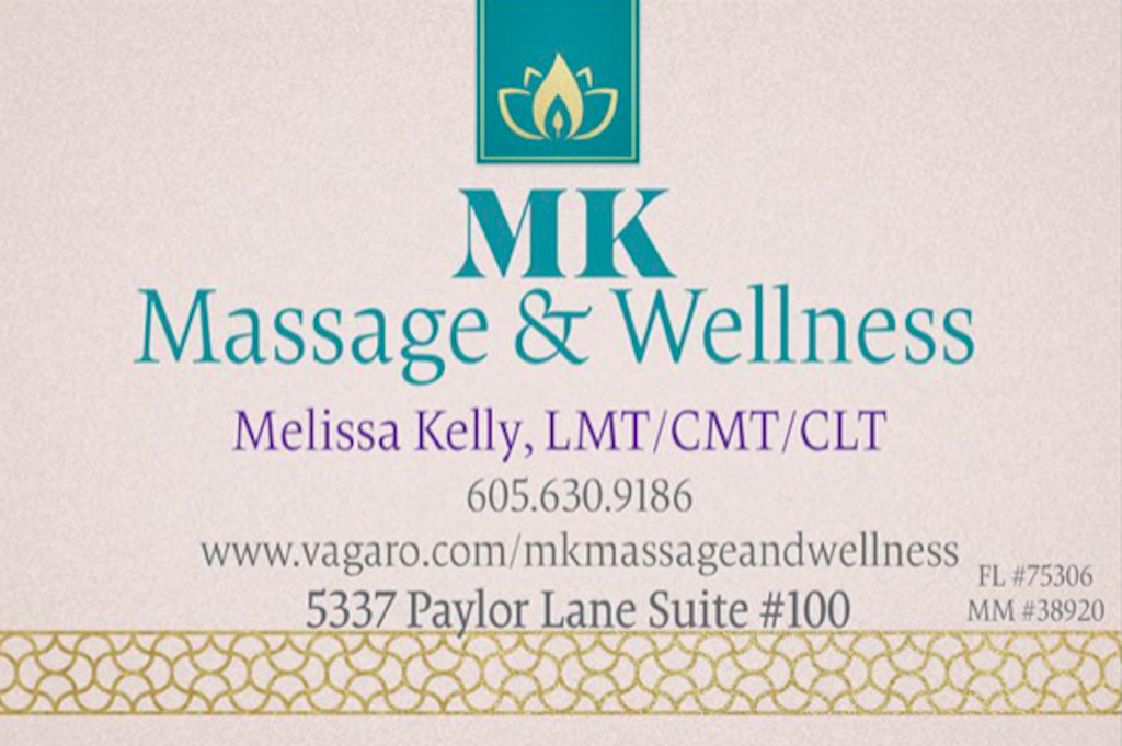 Mk massage discount